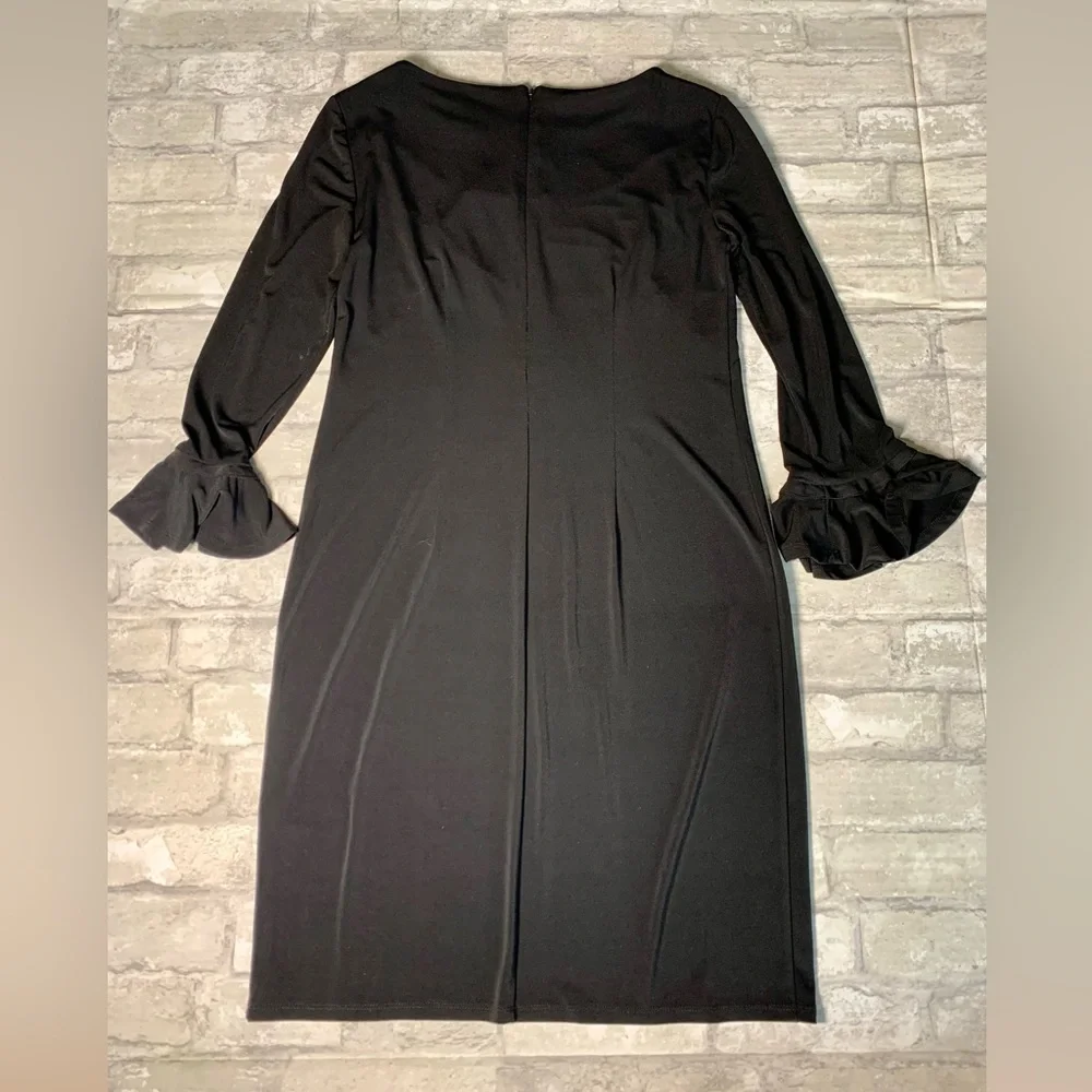 JESSICA HOWARD: BLACK DRESS - Picture 5 of 5